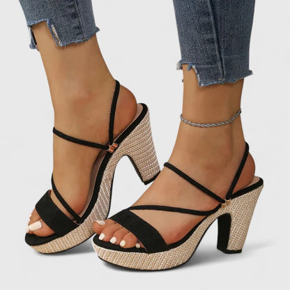 Doria | Sandalias de tacón