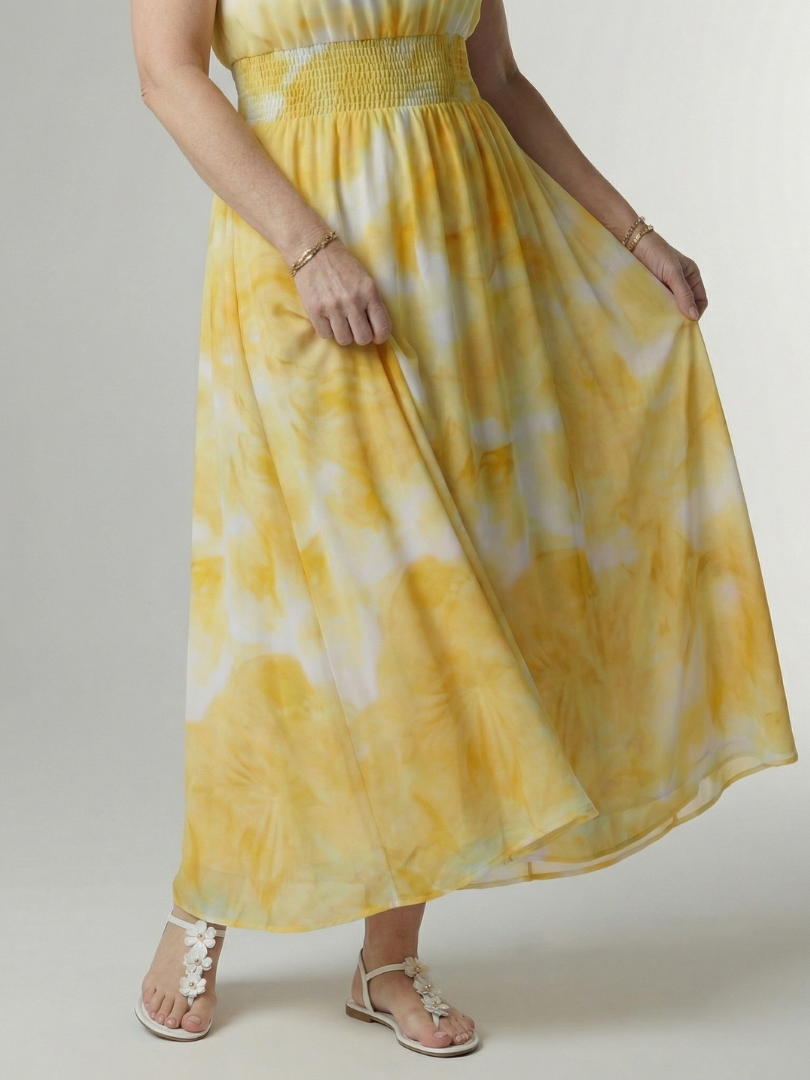 Martina | Vestido midi halter