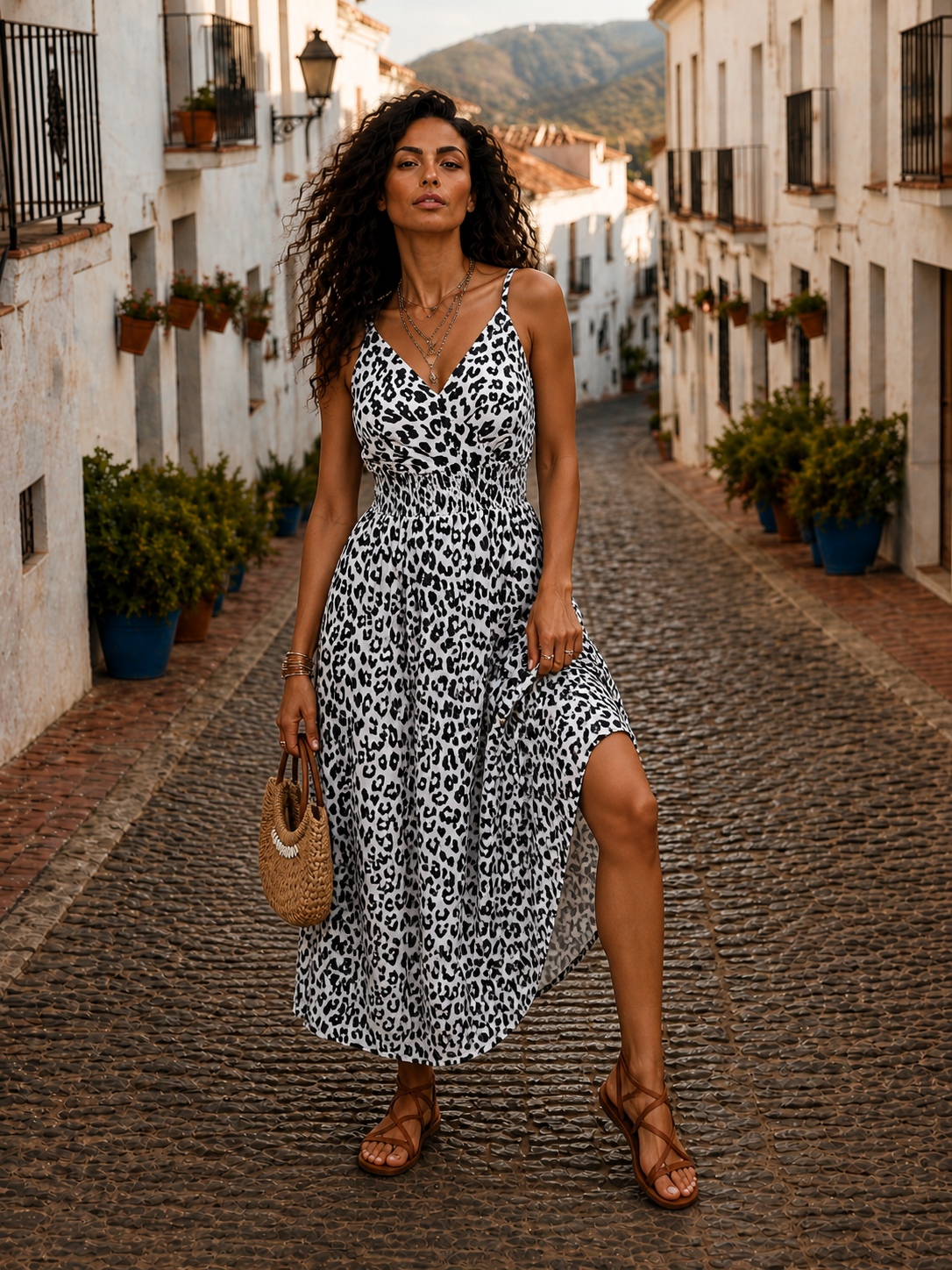 Vestido Africa