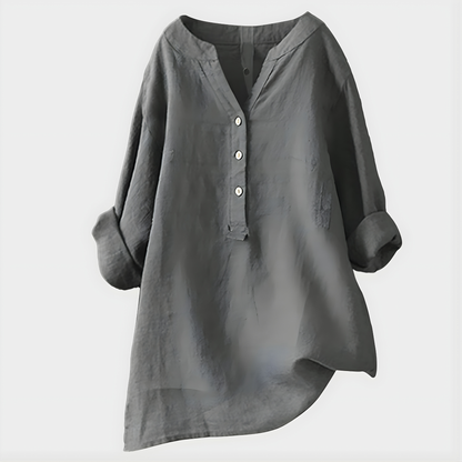 Veronica | Blusa elegante de cuello en V