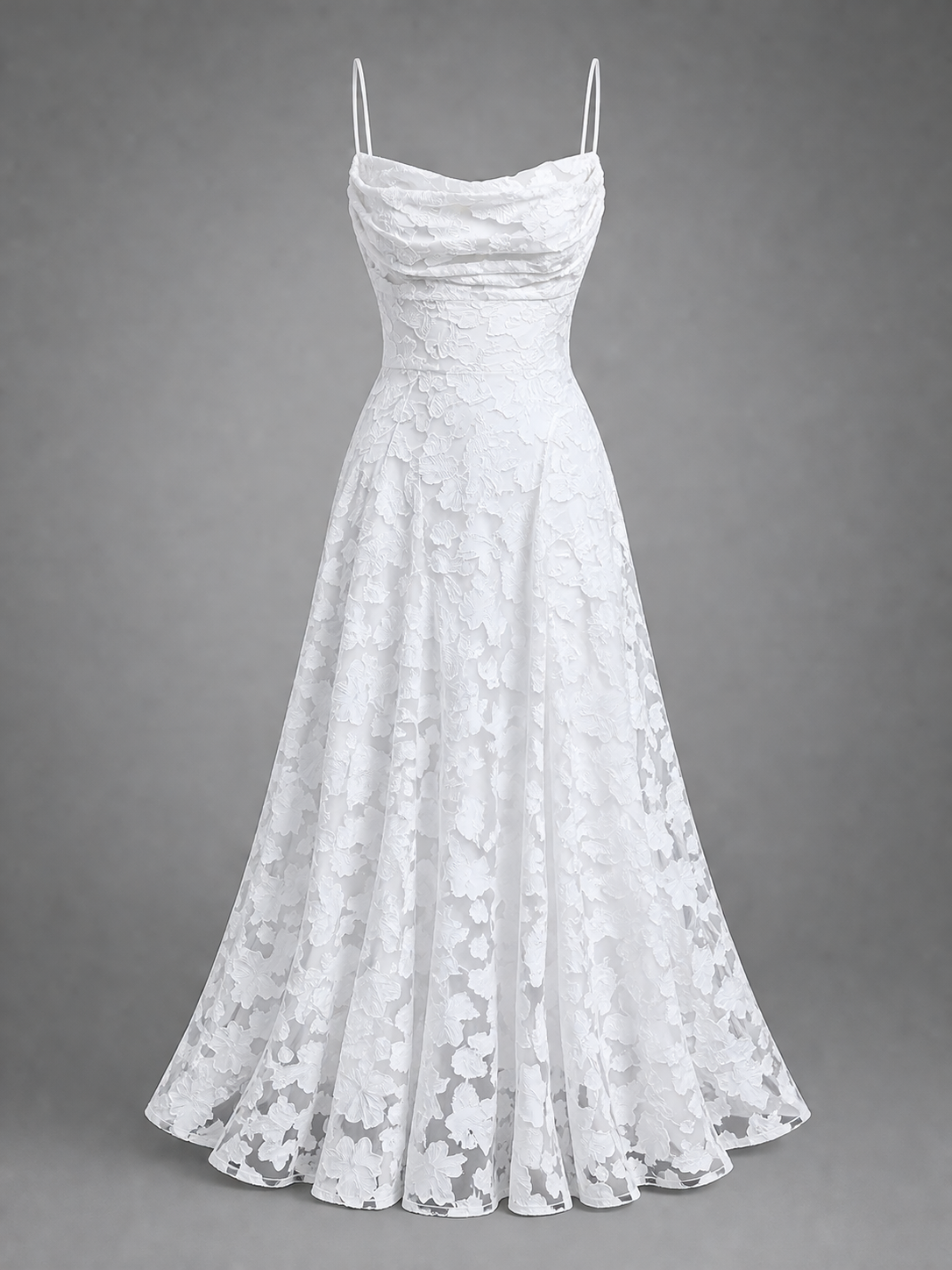 Vestido Carmesí