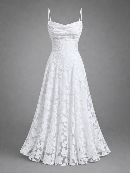 Vestido Carmesí