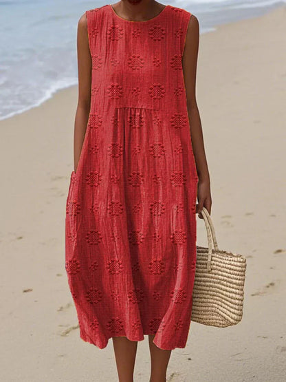 Vestido estampado brisa de verano