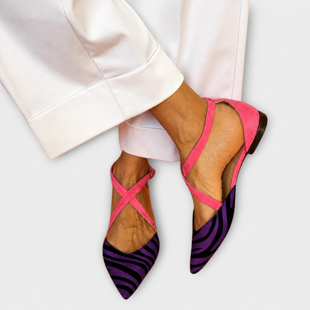 Fenna | Mocasines con hebilla
