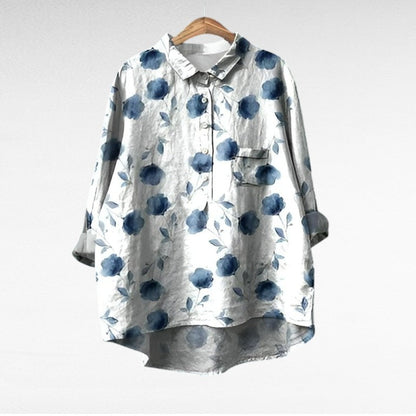 Camille | Elegante Blusa de Verano