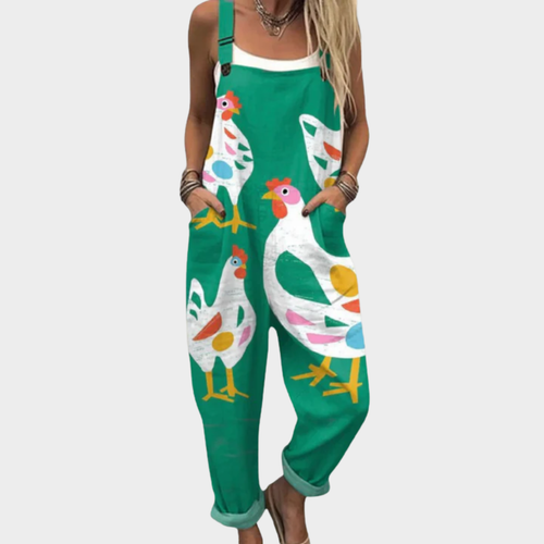 Peto estampado cómodo