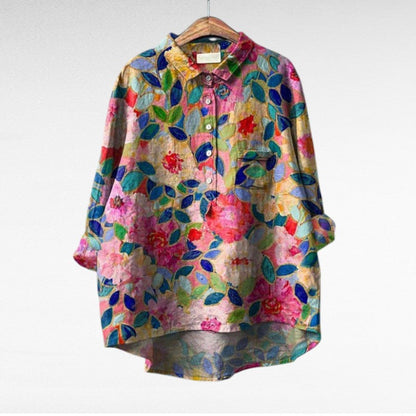 Claire | Elegante Blusa de Verano