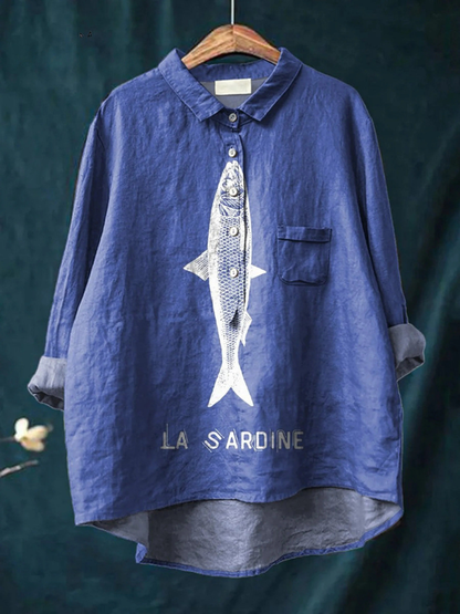 Blusa la sardine