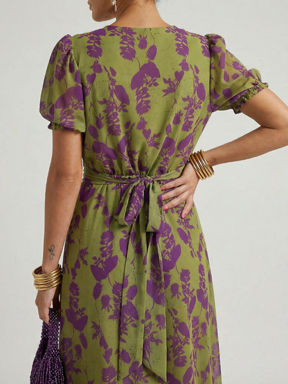 Natalia | Vestido midi floral
