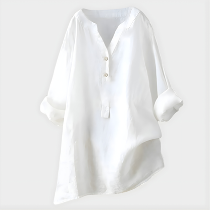 Veronica | Blusa elegante de cuello en V