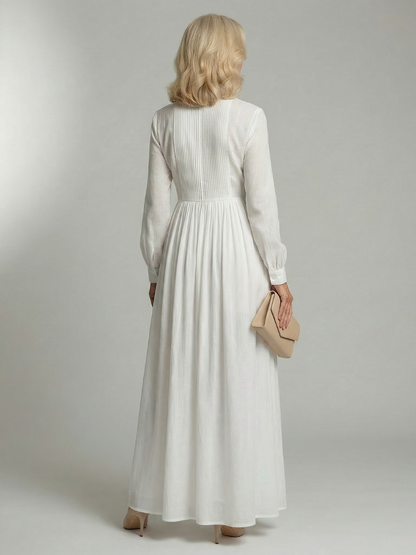 Inés | Vestido maxi vaporoso