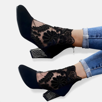 Julia | Tacones elegantes ortopédicos