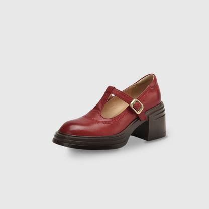 Olivia | Zapatos de salón ortopédicos con suela gruesa