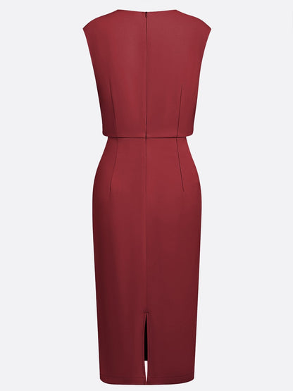 ALESSIA | Vestido midi de diseño