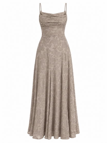 Vestido Carmesí