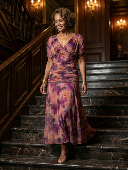 Juanita | Vestido midi de estilo "gitana"