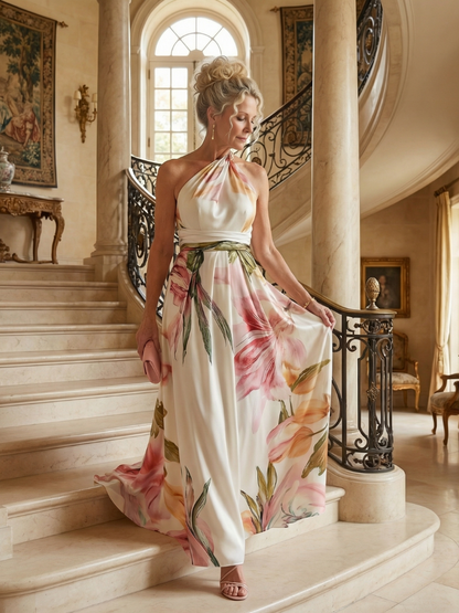 Emilia | Vestido maxi floral