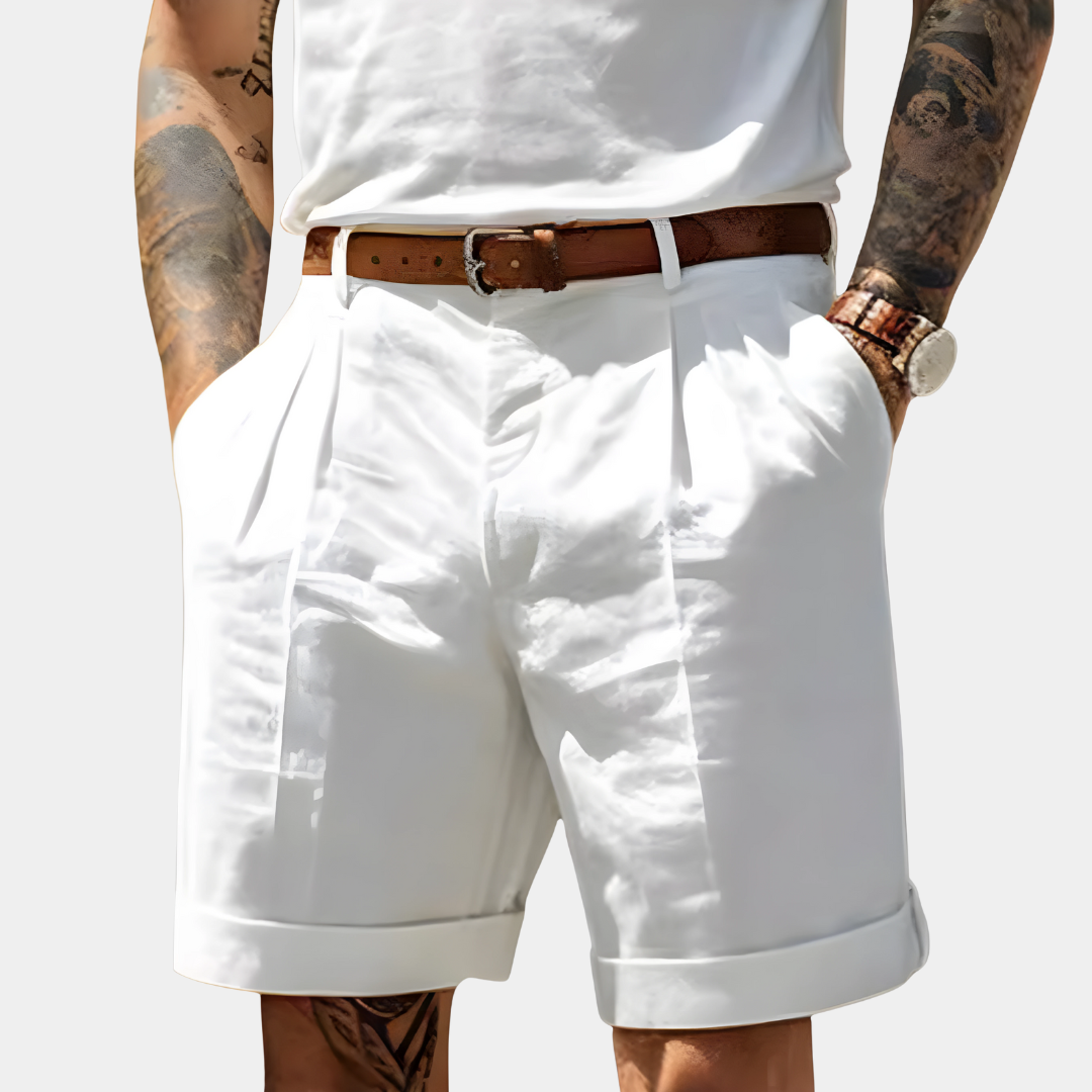 ALESSIO | Bermudas de temporada