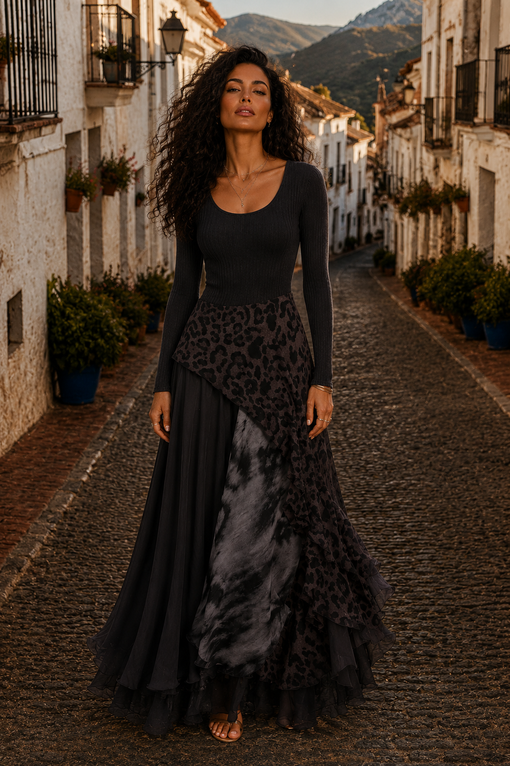 Vestido Leonela