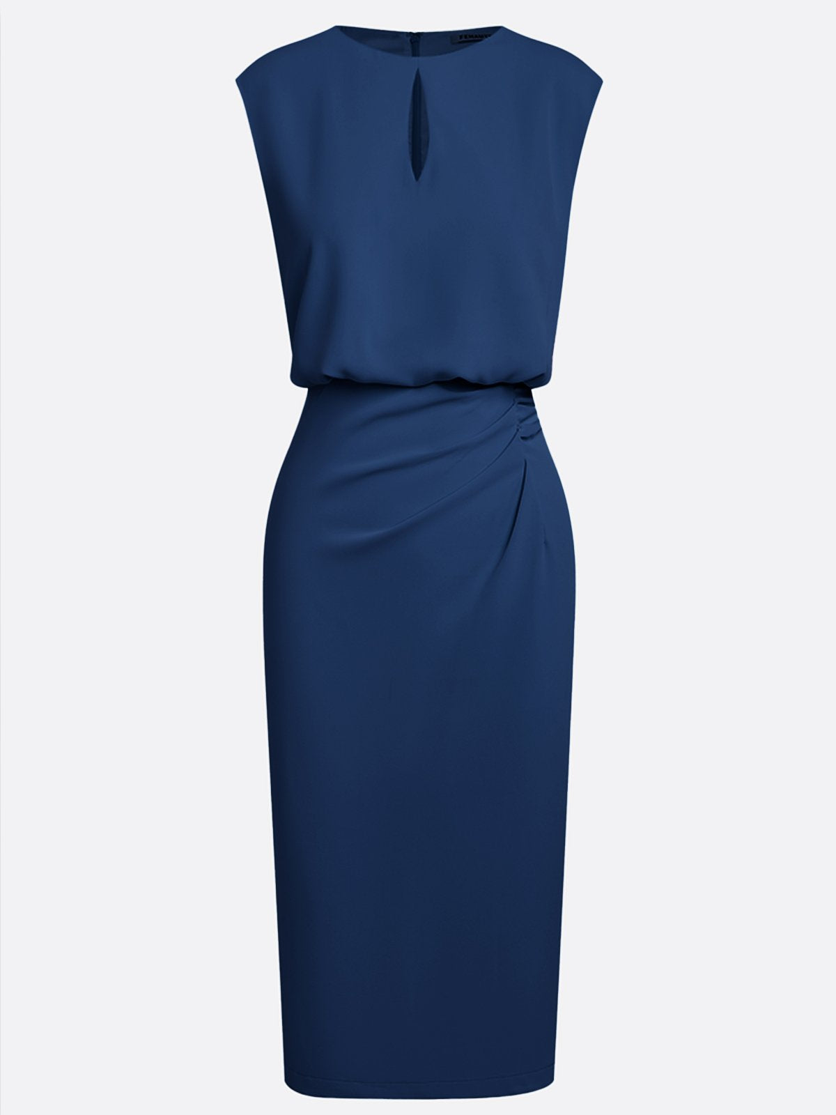 ALESSIA | Vestido midi de diseño