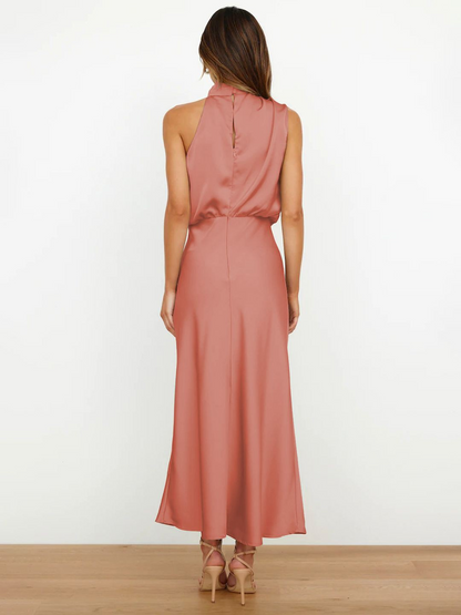 MARIANA | Vestido con escote americano
