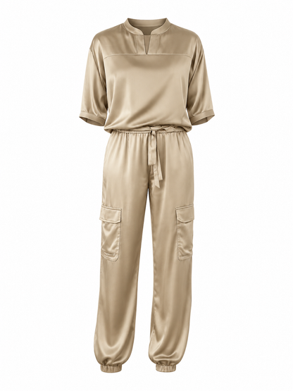 Conjunto Champagne