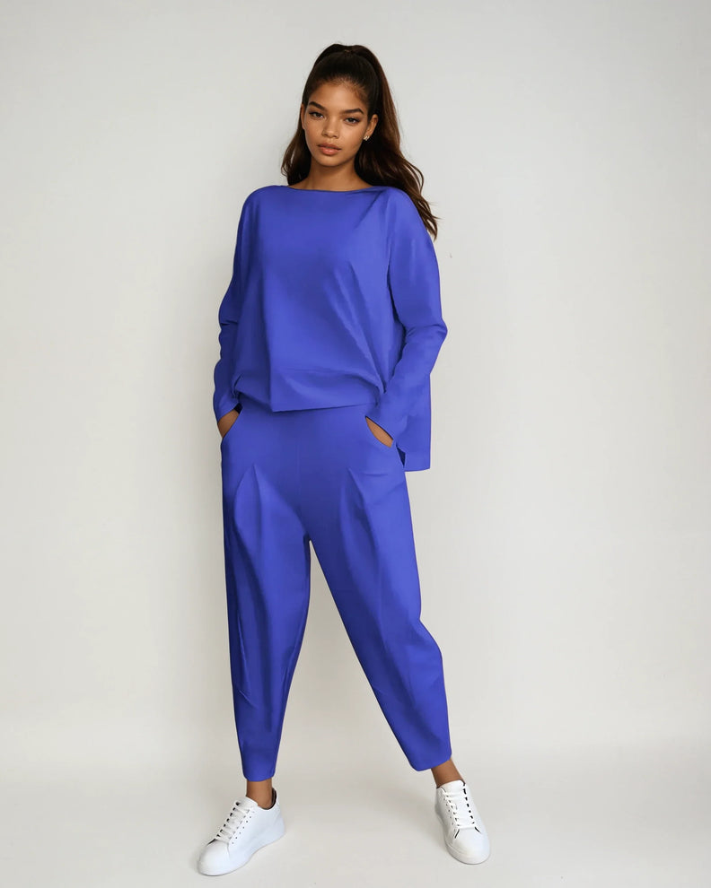 CRISHA | Conjunto elegante de dos piezas