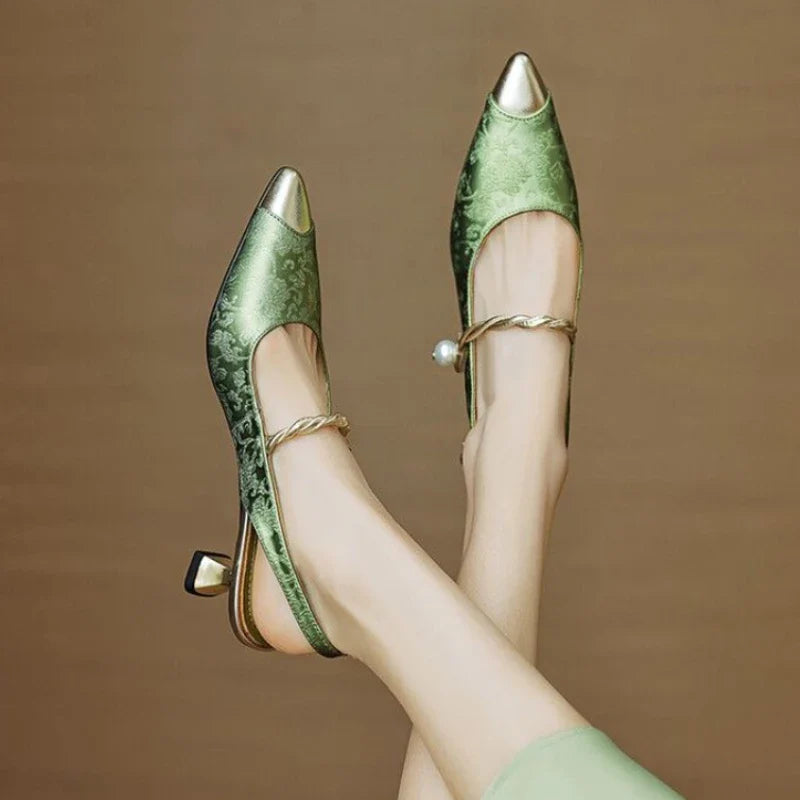 MARISSE | Tacones ortopédicos elegantes