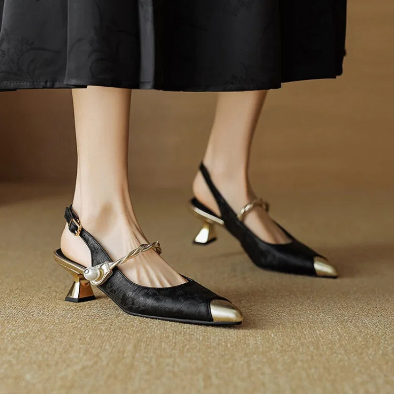 MARISSE | Tacones ortopédicos elegantes