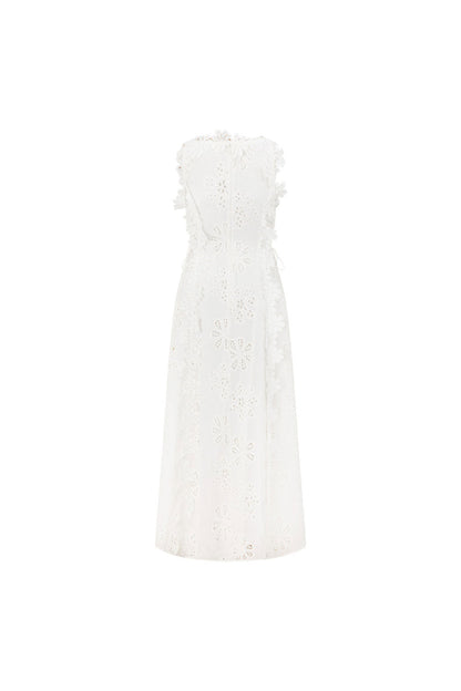 LORENA | Vestido estampado de diseño