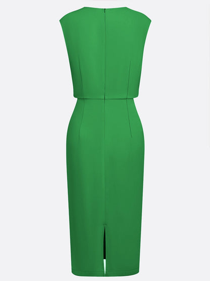 ALESSIA | Vestido midi de diseño