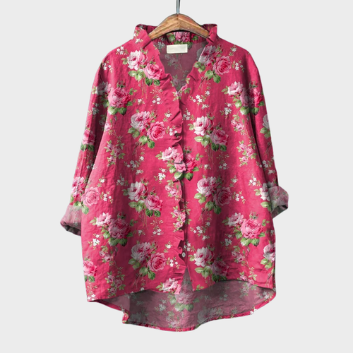 Tara | Elegante Camisa de Verano