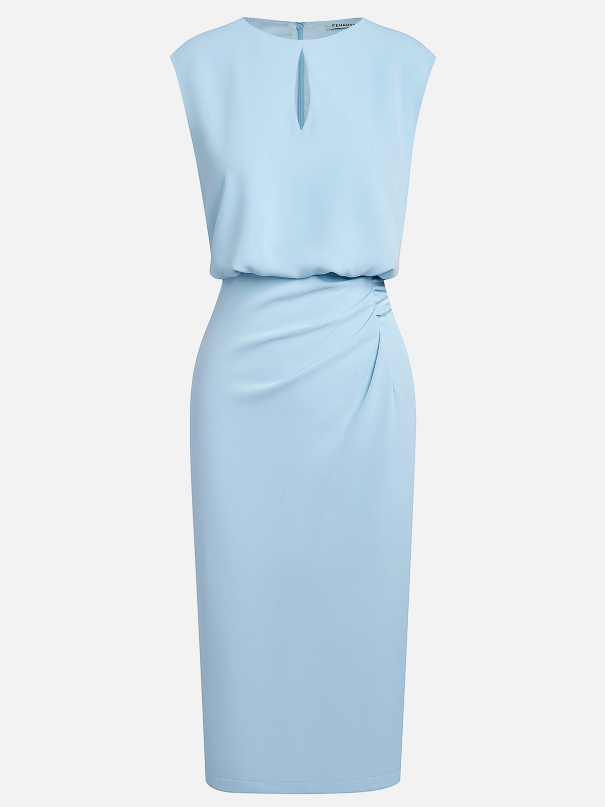 ALESSIA | Vestido midi de diseño