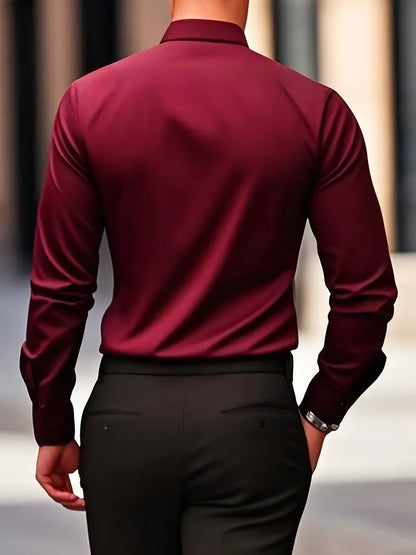 MARCEL | Camisa clásica de manga larga