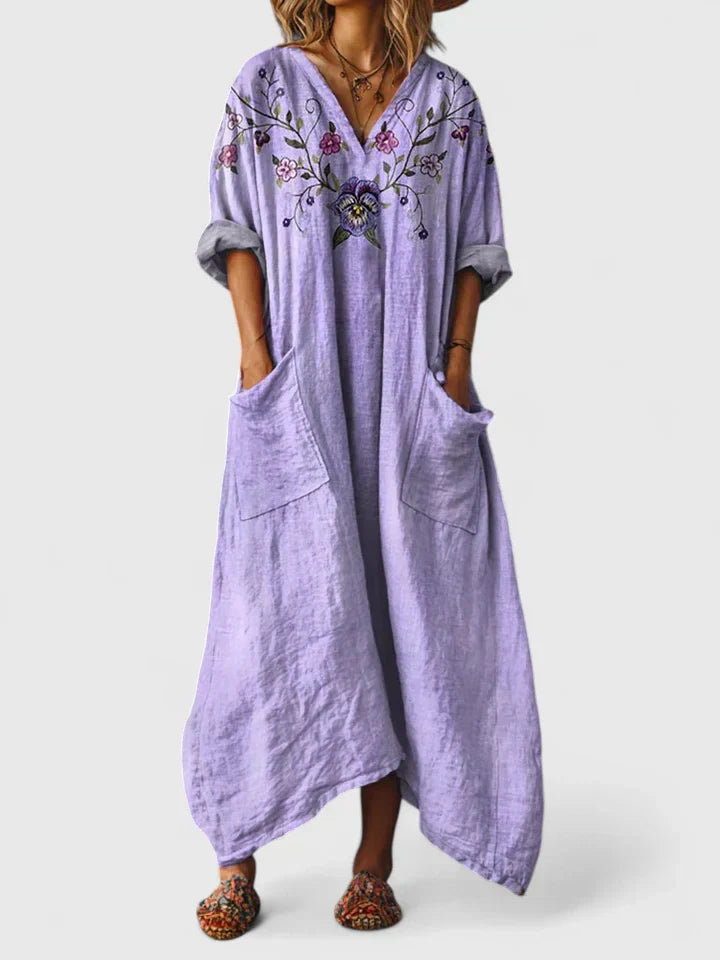 TIRSÁ | Vestido estampado