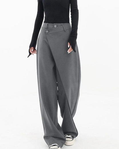 CHERRY | Pantalón ancho de diseño