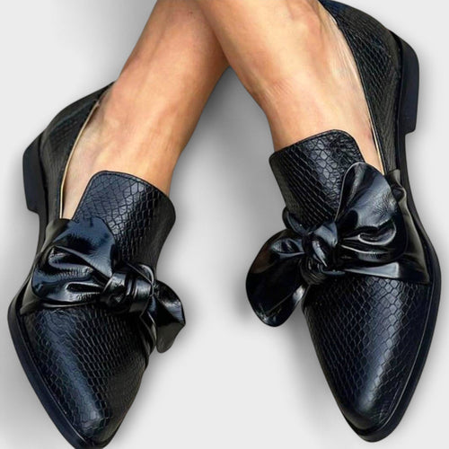 Claudia | Mocasín con nudo