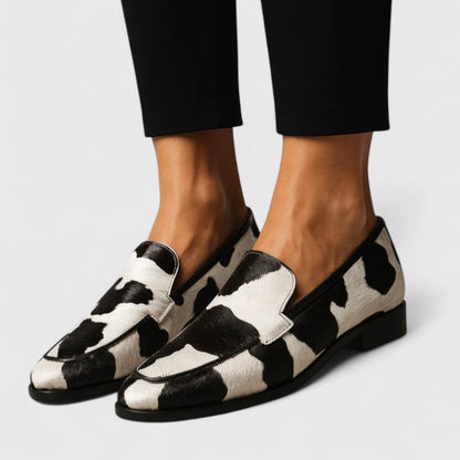 Cintia | Mocasines de elegancia acolchada