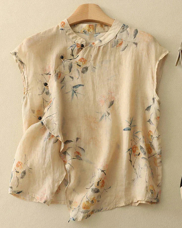 LIA | Blusa estampada de diseño