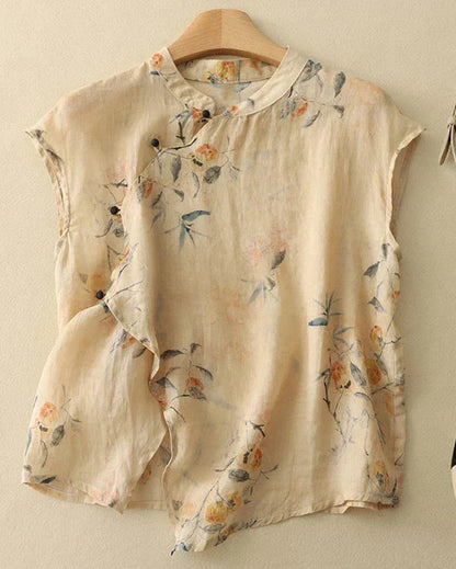 LIA | Blusa estampada de diseño