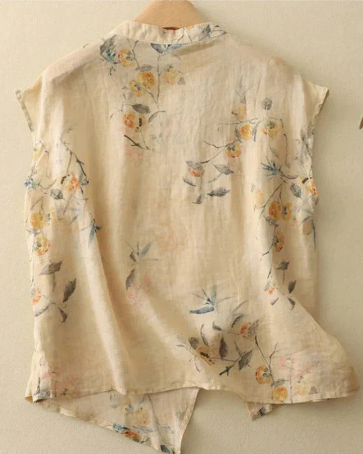 LIA | Blusa estampada de diseño