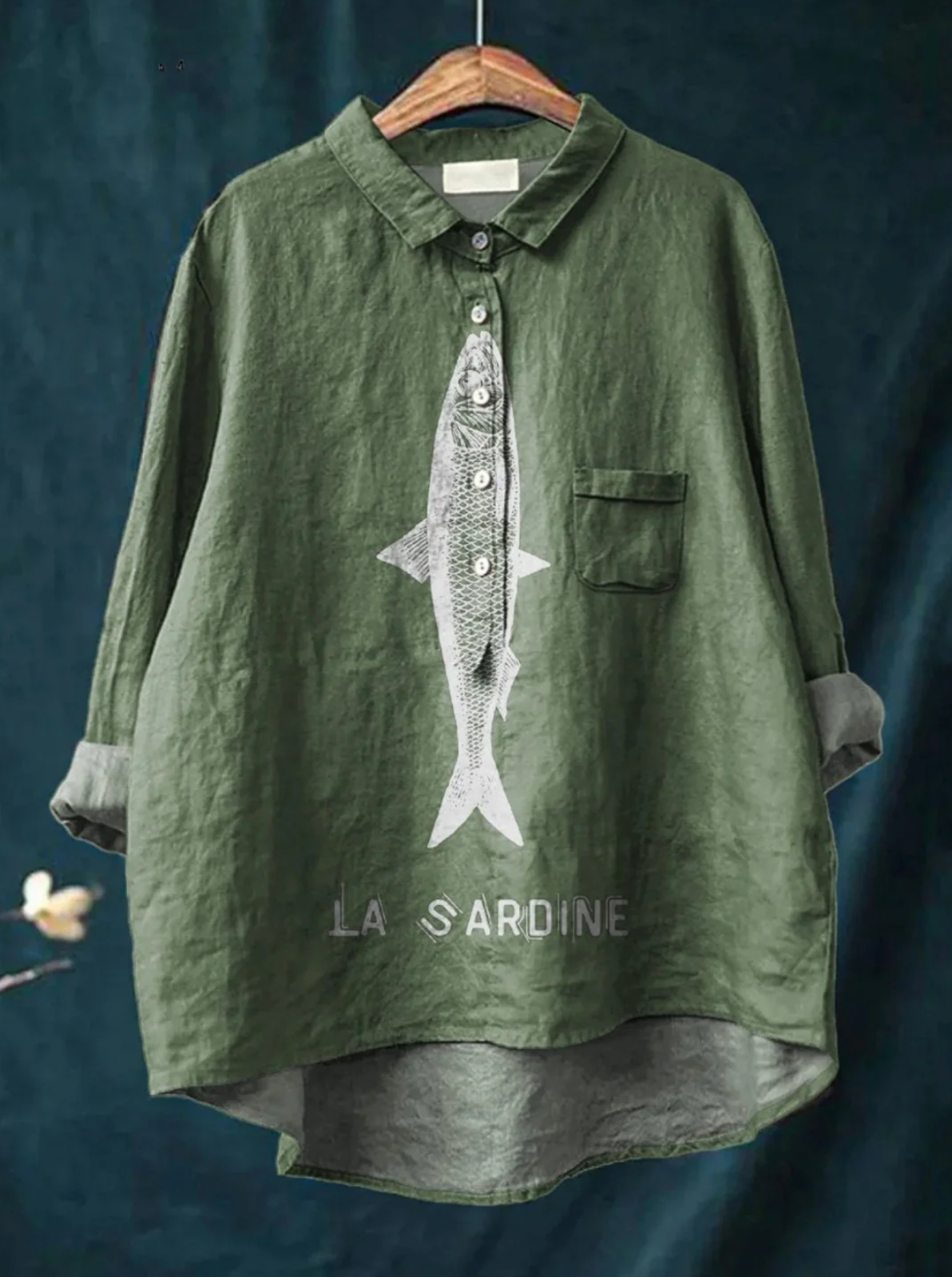 Blusa la sardine