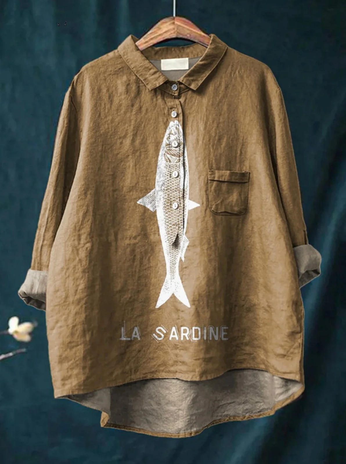 Blusa la sardine