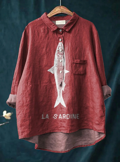 Blusa la sardine
