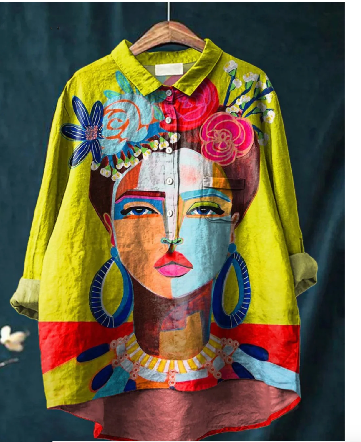 Blusa kahlo