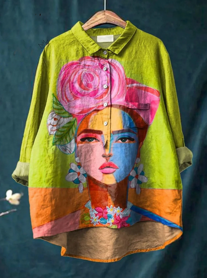 Blusa kahlo