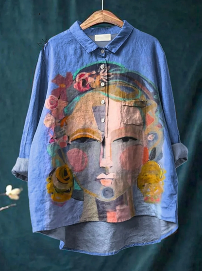 Blusa kahlo