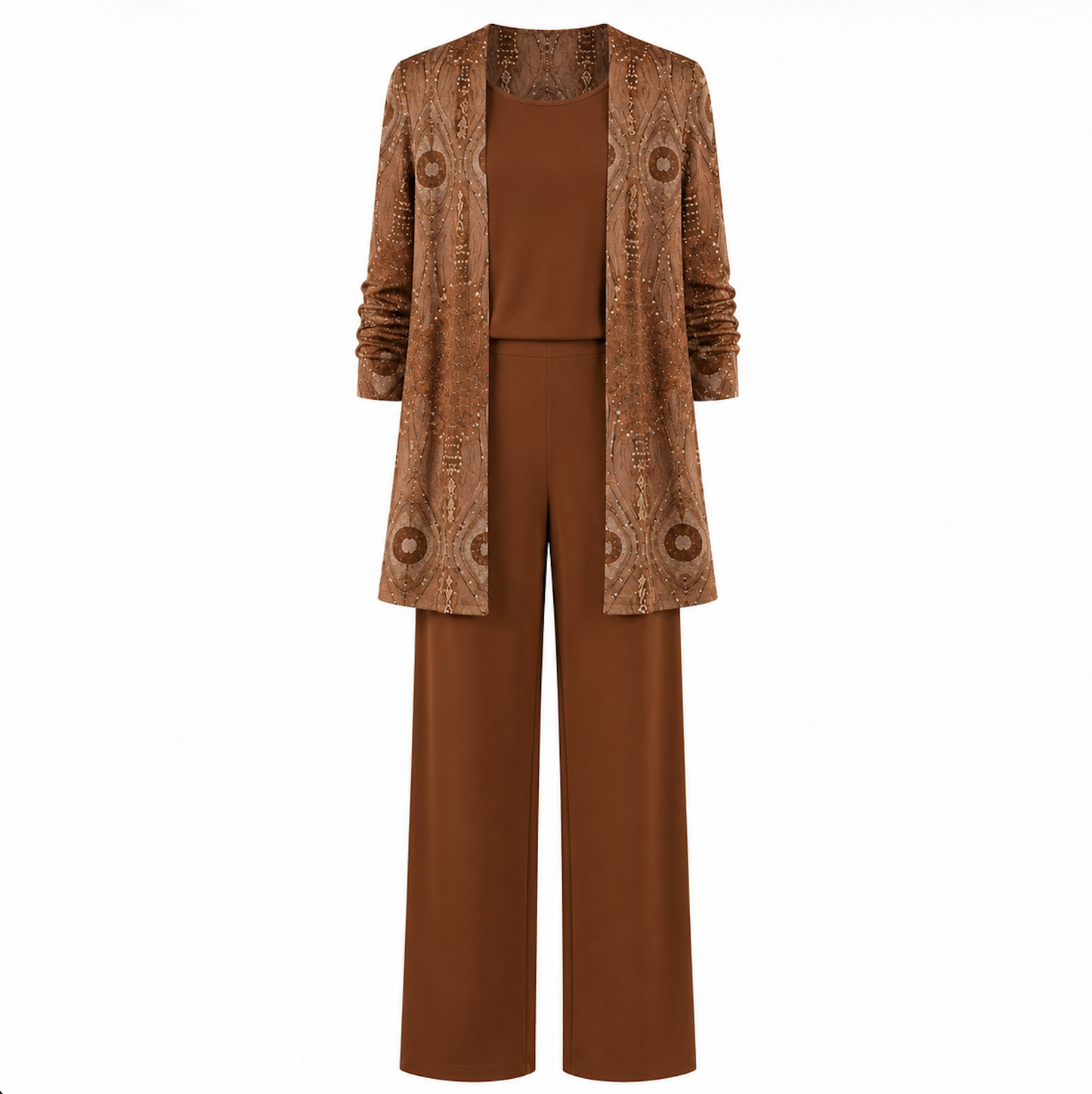 Glenna | Traje de tres piezas