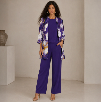 Margaret | Traje de tres piezas