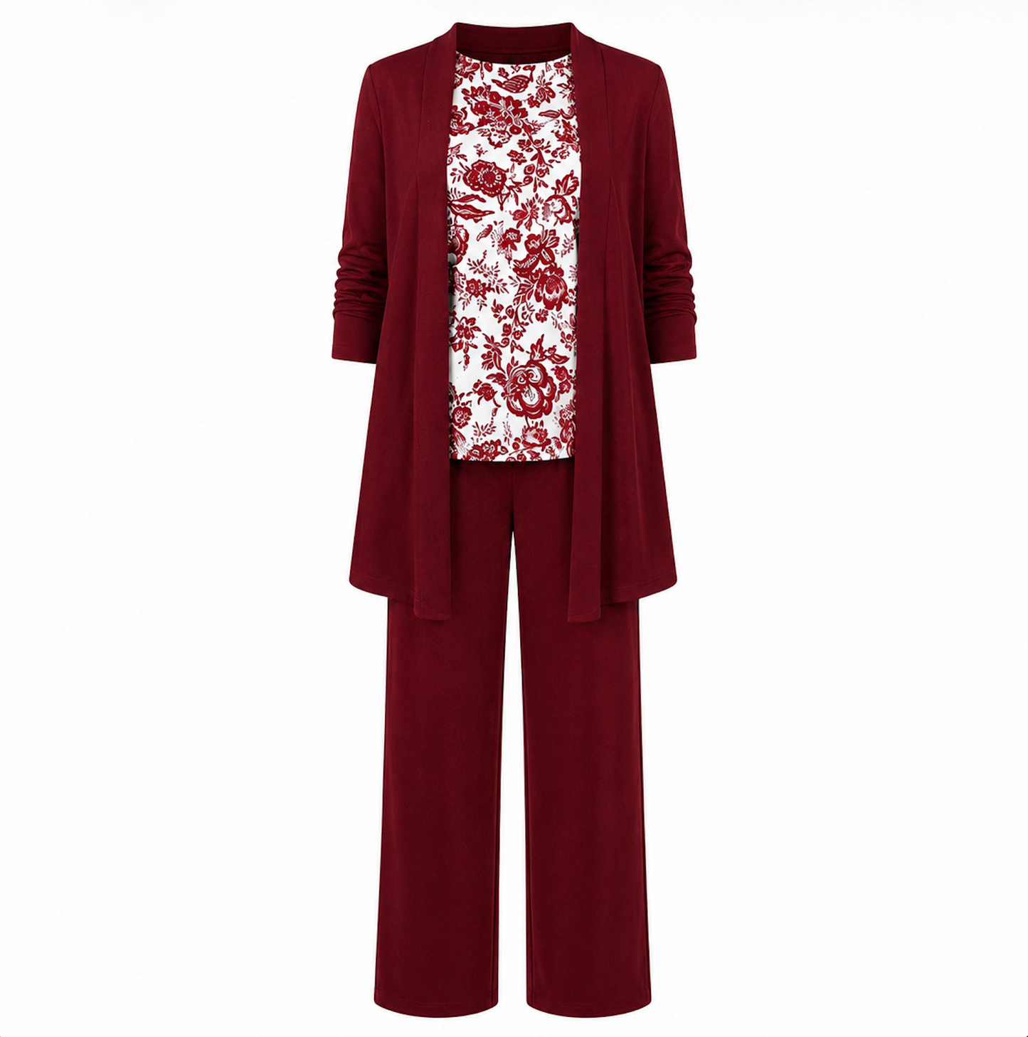 Denise | Traje de tres piezas
